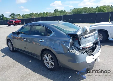 2014 Nissan Altima 2.5 Sv z USA, uszkodzony, nr VIN 1N4AL3APXEC285715